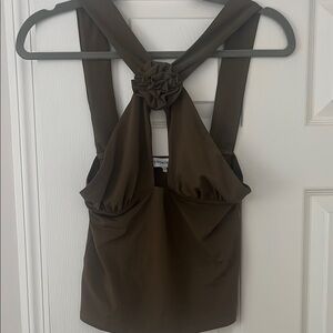 WeWoreWhat Cross Top